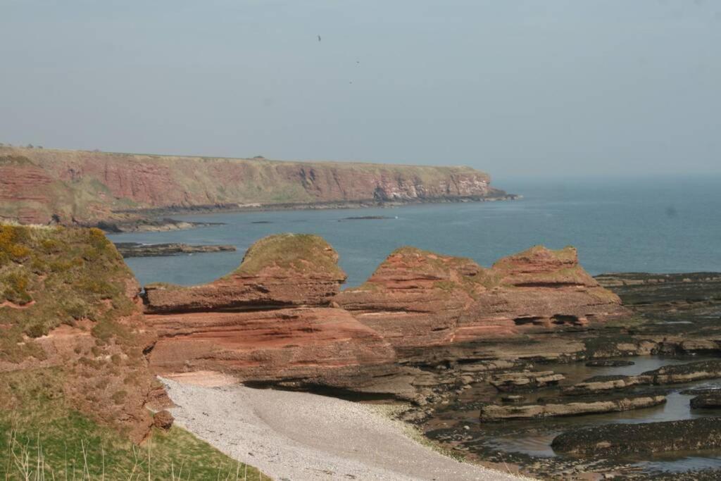 앵거스 Bell Rock View Arbroath 아파트 외부 사진